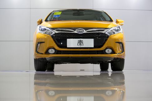 BYD Co.'s Electric Vehicle