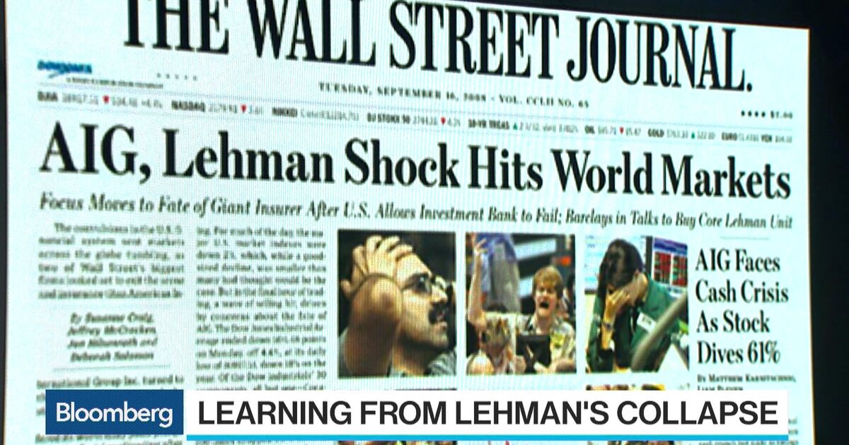 Watch Michele Lehman Collapse Made Fed More Market Sensitive