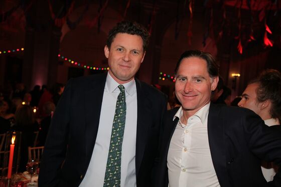 Goldman's John Waldron Wears a Tie Even at Hipsters' Ball in Brooklyn