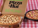 Pizza Hut’s&nbsp;Beyond Italian Sausage Pizza and Great Beyond Pizza.