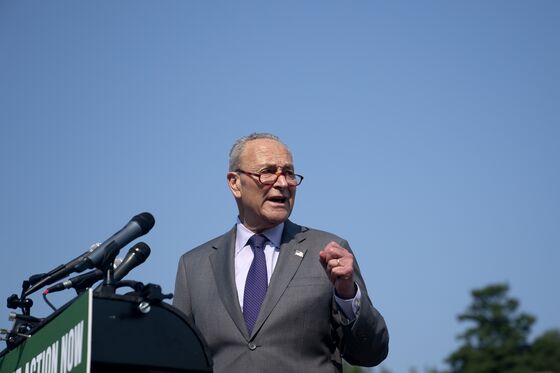 Schumer Seeks to Reassure Climate Activists on Spending Bills