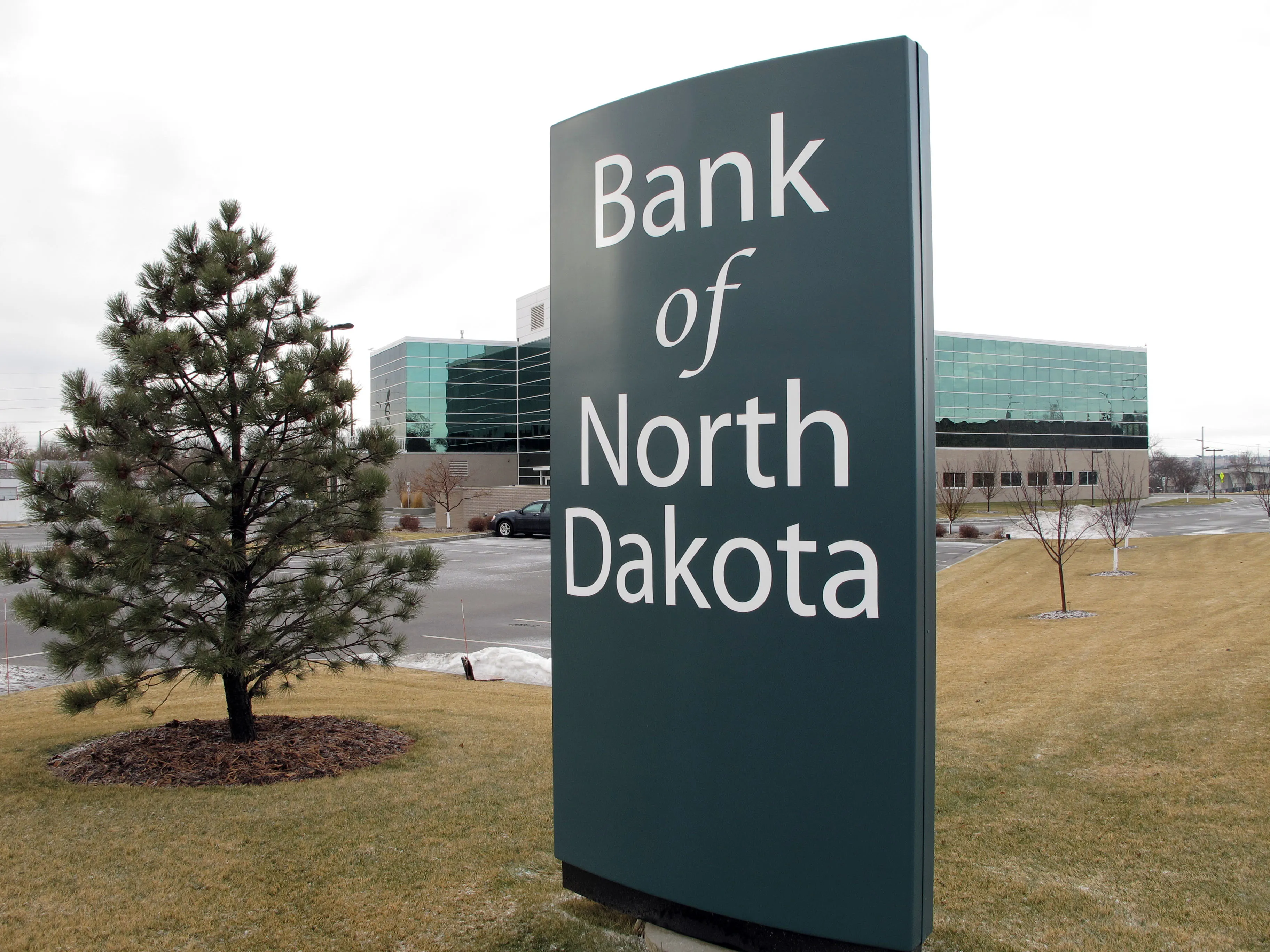 The Bank of North Dakota's headquarters in Bismarck, North Dakota.&nbsp;