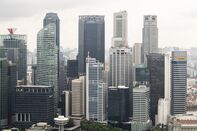 Singapore Cityscapes Ahead Of GDP