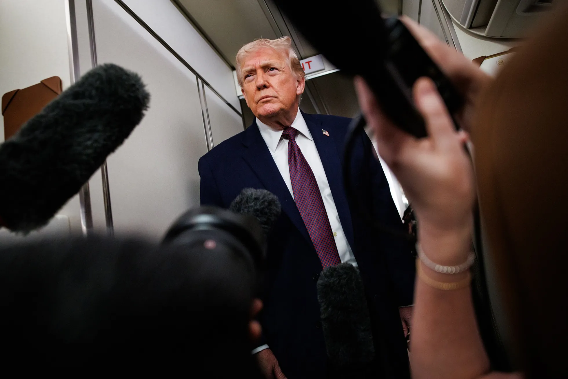 トランプ米大統領