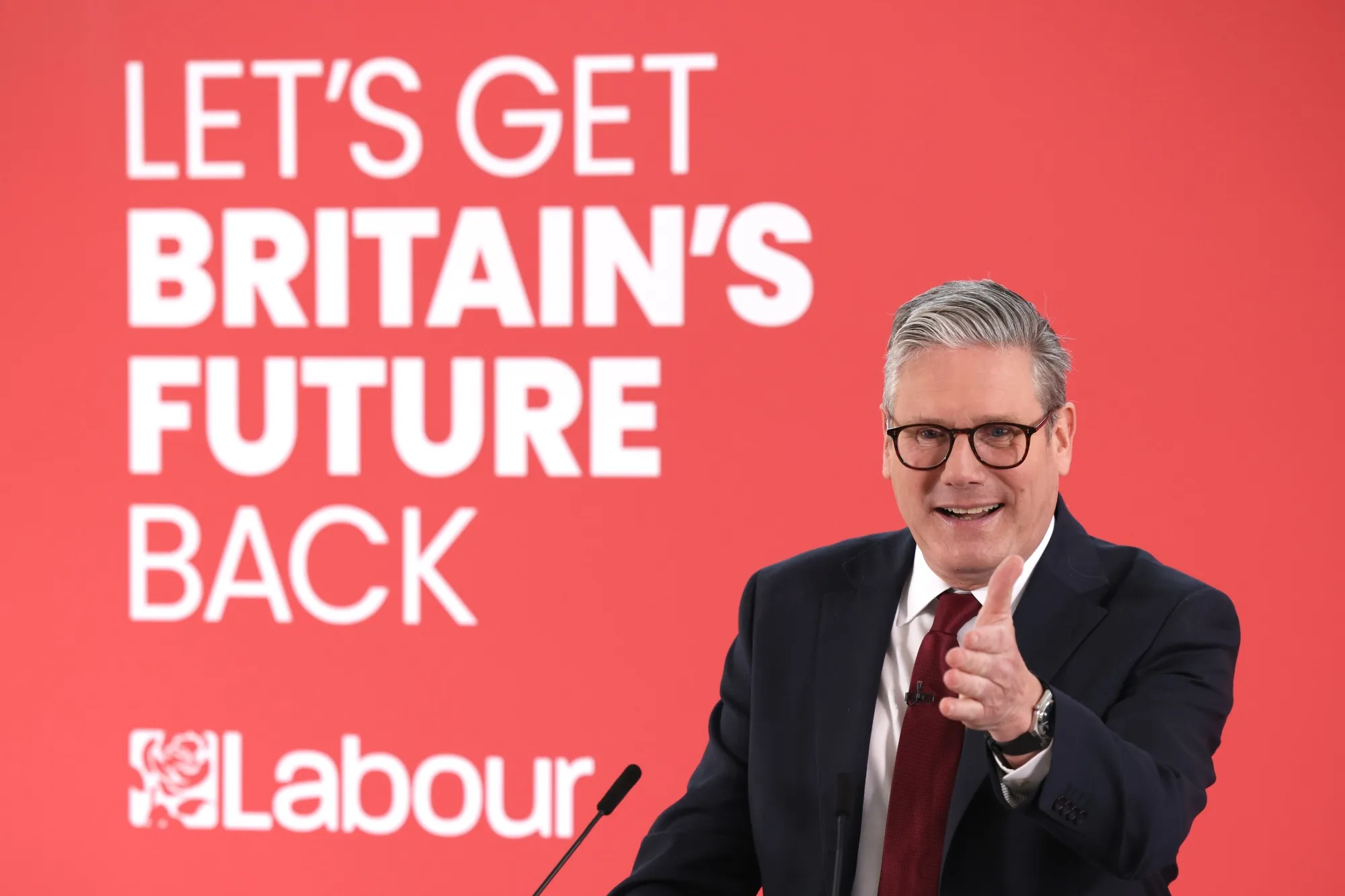 Keir Starmer Echoes Tony Blair in 1997 as Labour Kicks Off Election