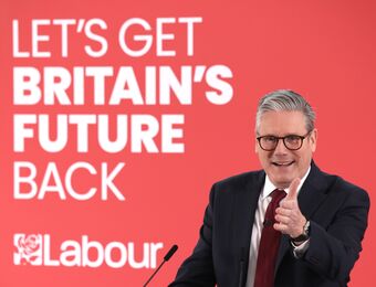 relates to Keir Starmer Echoes Tony Blair in 1997 as Labour Kicks Off Election Campaign