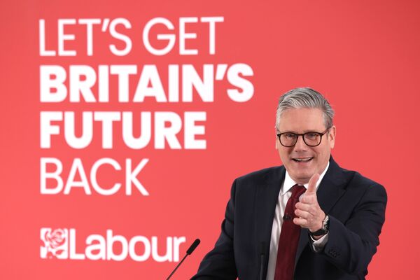 Keir Starmer Announces Labour's Plan To Stop The Boats