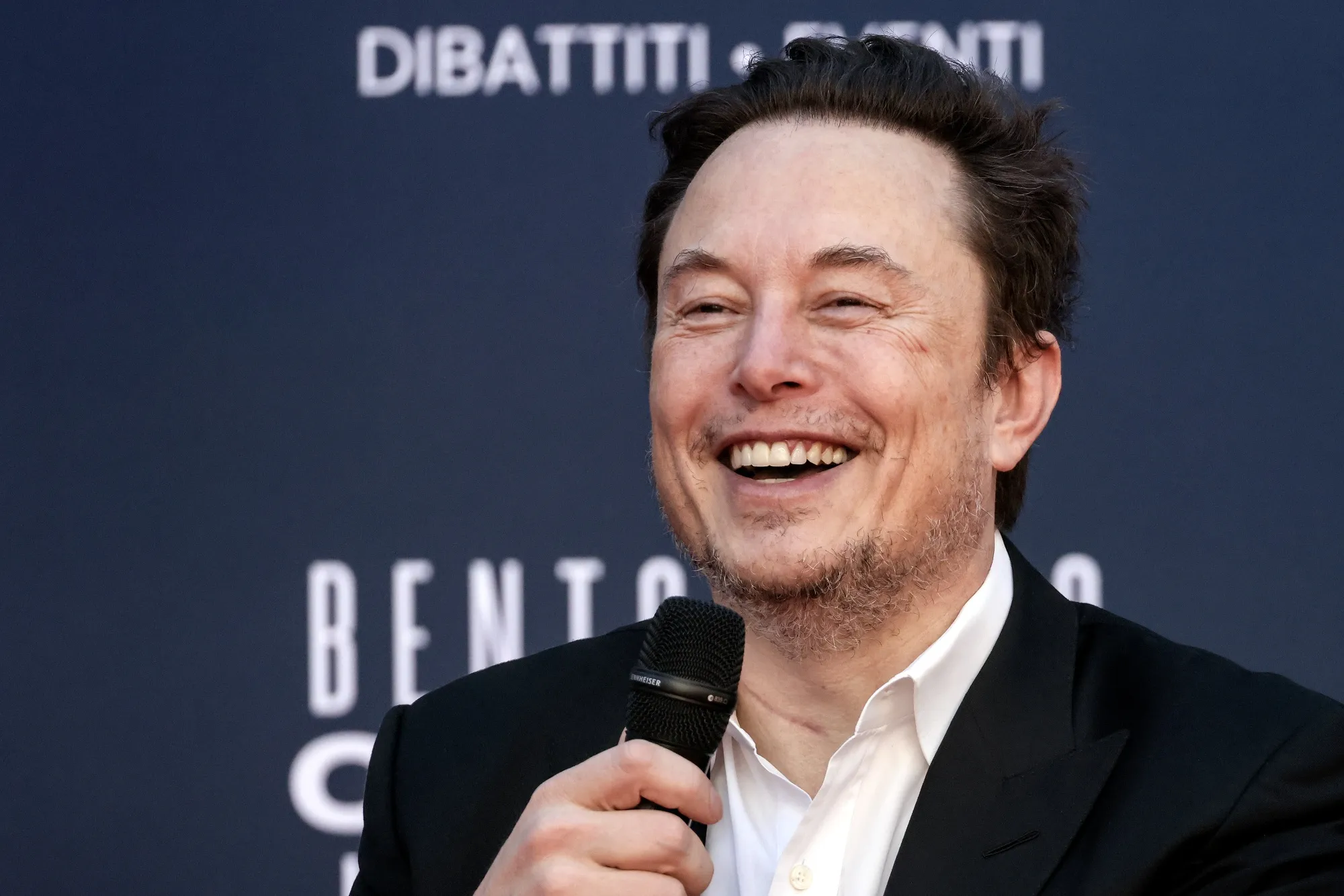 Elon Musk.