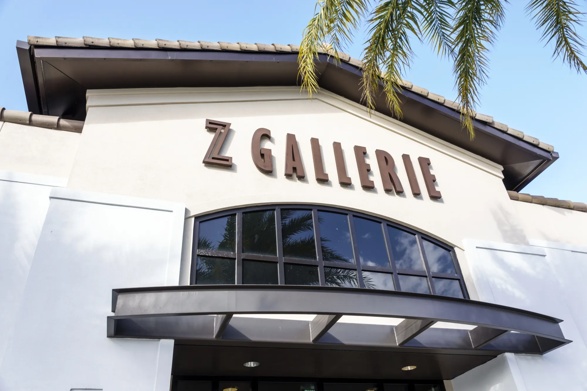 A Z Gallerie store in Fort Lauderdale, Florida.