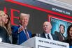 President-Elect Trump Rings The Opening Bell Of The New York Stock Exchange