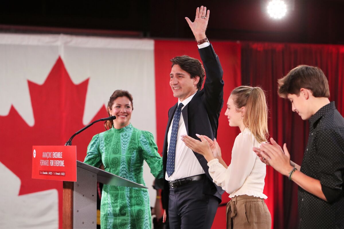 Justin Trudeau’s Canada Election Ploy Becomes A $470 Million ‘Cabinet ...