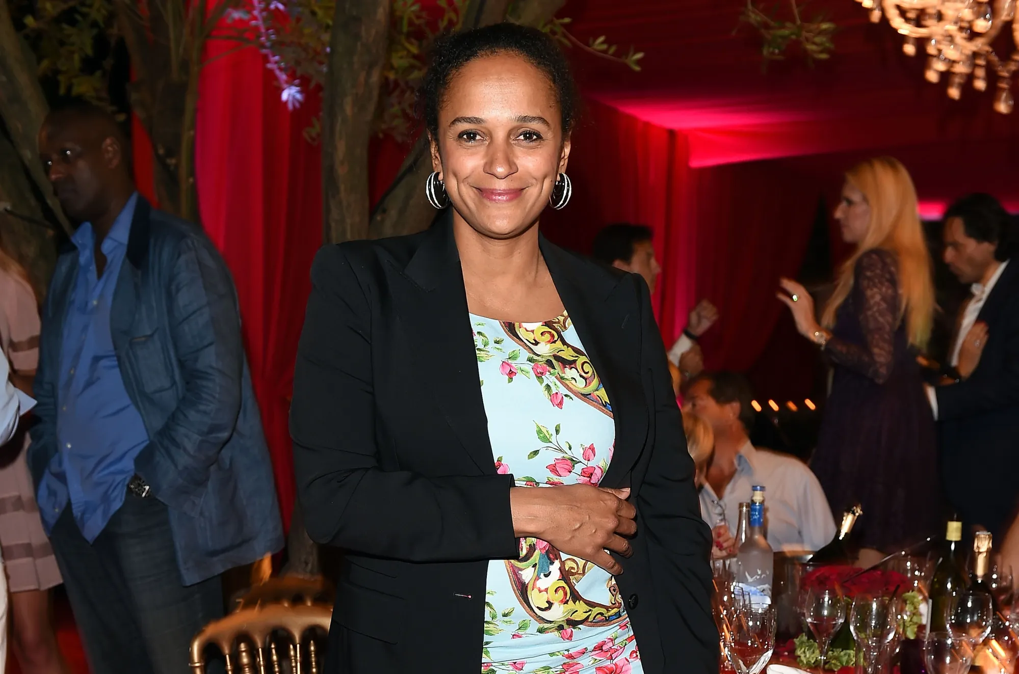 Isabel Dos Santos&nbsp;