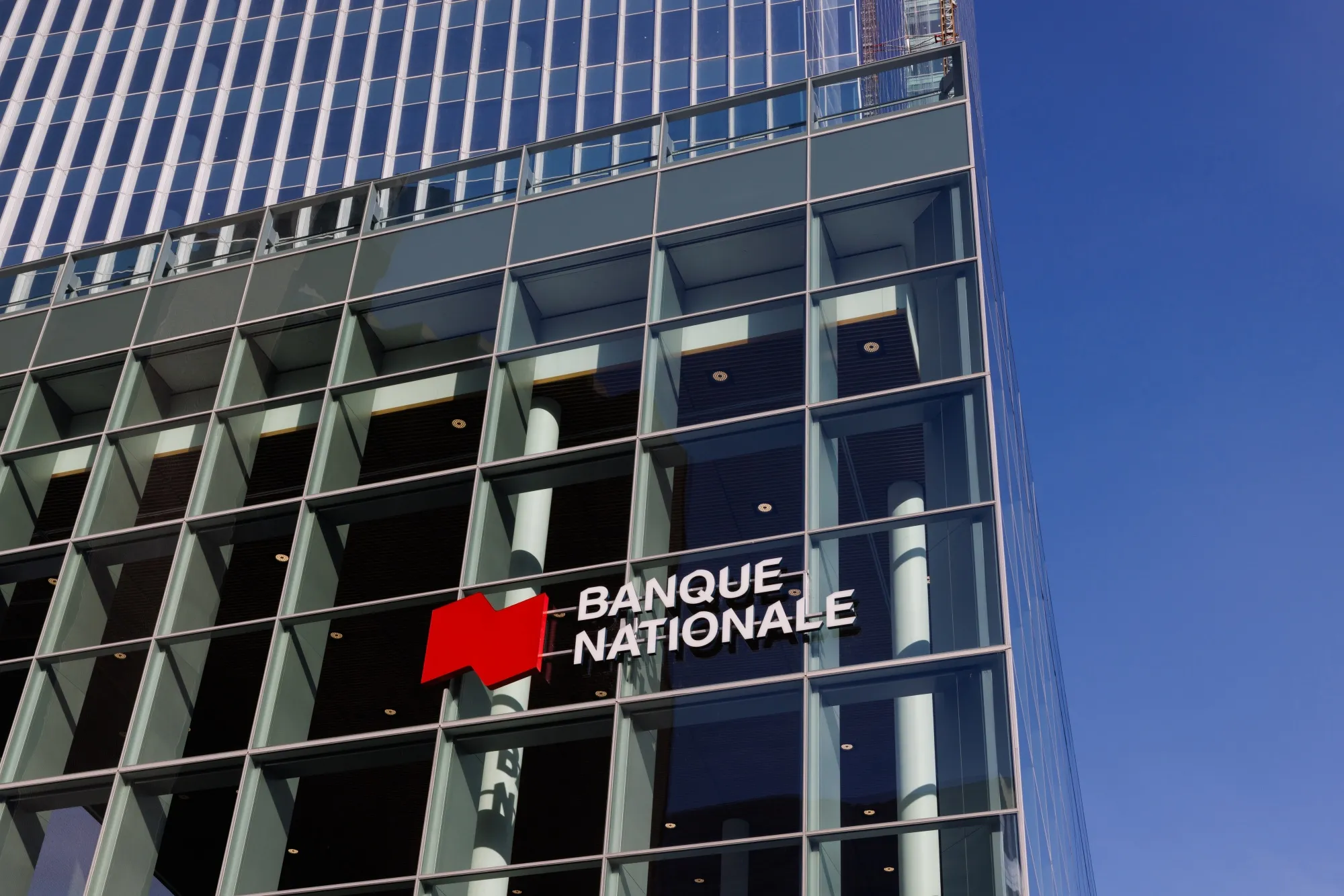 The National Bank of Canada headquarters in Montreal.