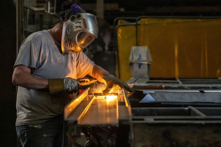 Inside Metal Manufacturing CO. Ahead Of Factory Orders Figures