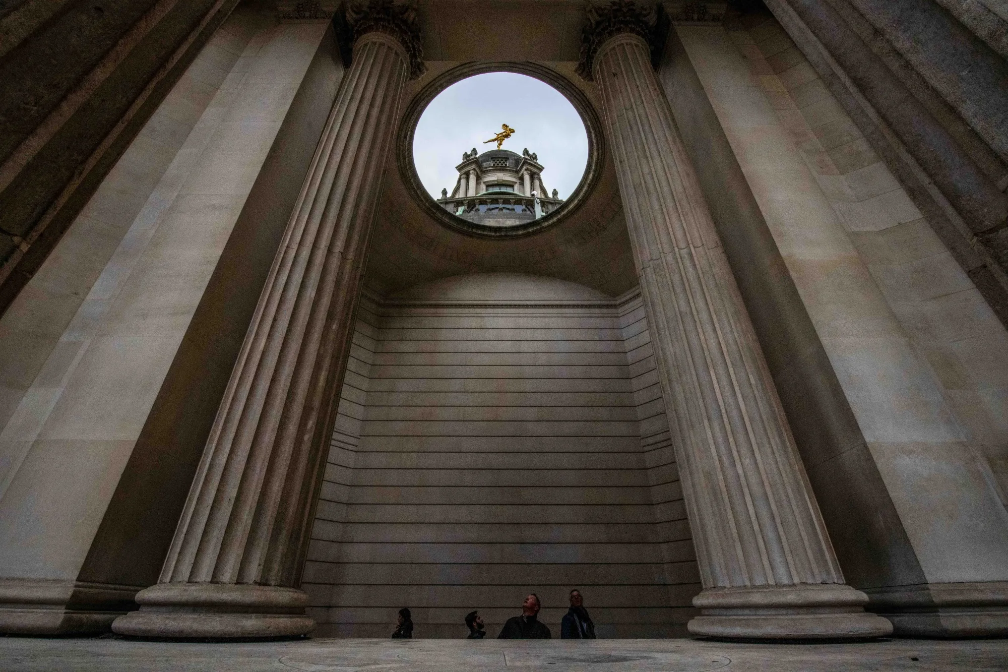 The Bank of England in the City of London, U.K.