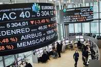 Euronext NV Trading As European Stocks Head For Worst Week Since 2008 On Virus Woes