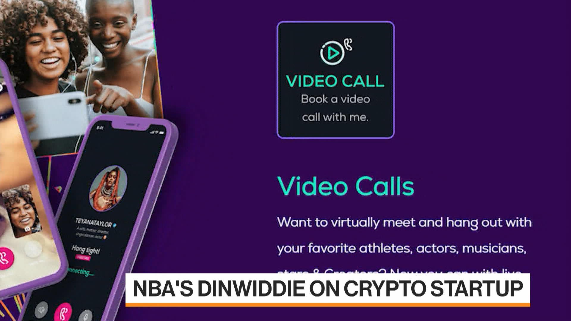 Watch Crypto Tech Can Bring Fans Closer to Athletes, Celebrities: Spencer  Dinwiddie - Bloomberg