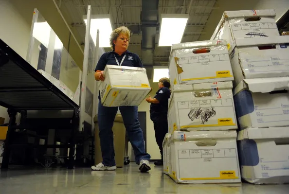 So many boxes, so little time.
