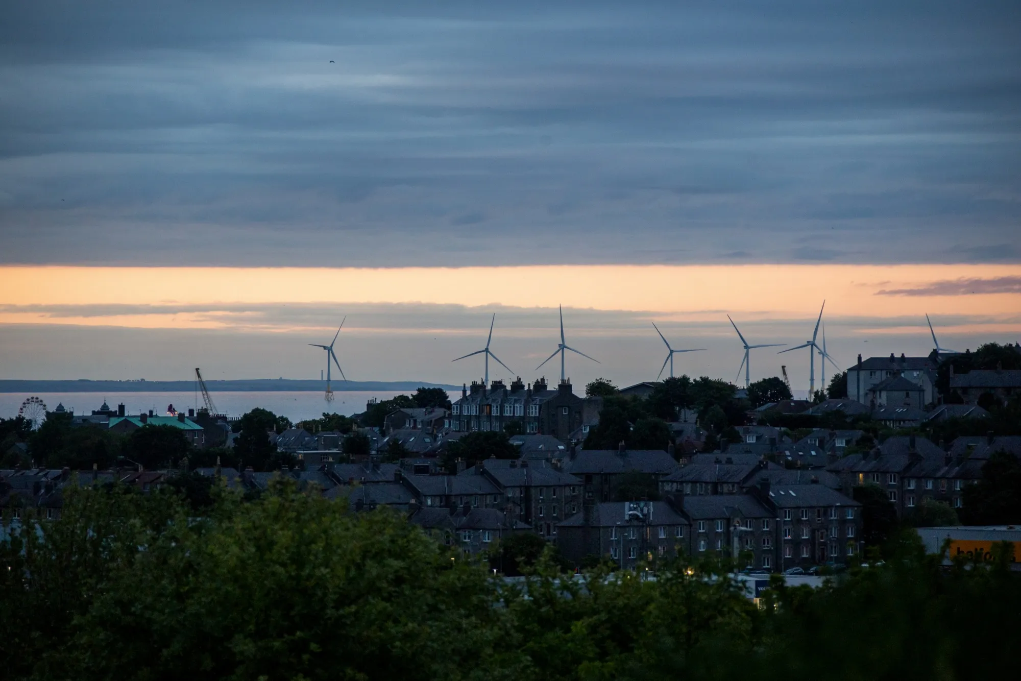 The plan will include energy on land as well as at sea, an increasingly critical aspect of Britain’s power mix as it ramps up production from offshore wind farms.