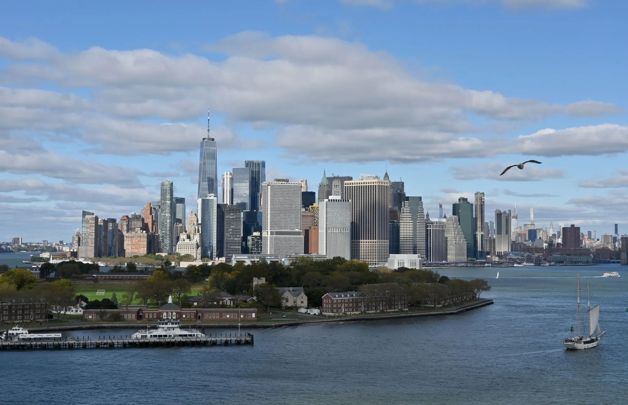 Premium office space is getting cheaper.