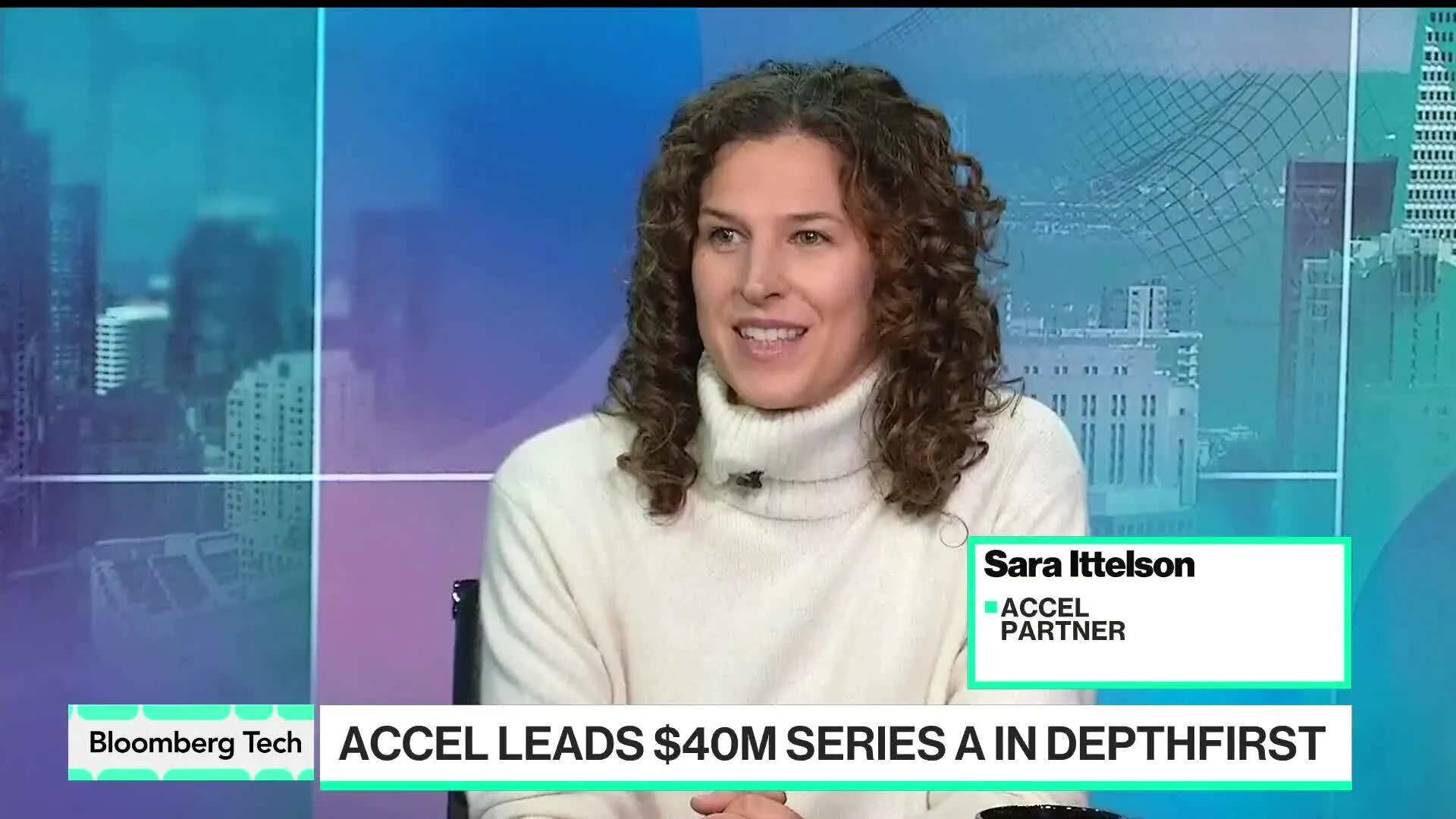 Watch Accel Backs AI Security Startup in $40M Series A - Bloomberg