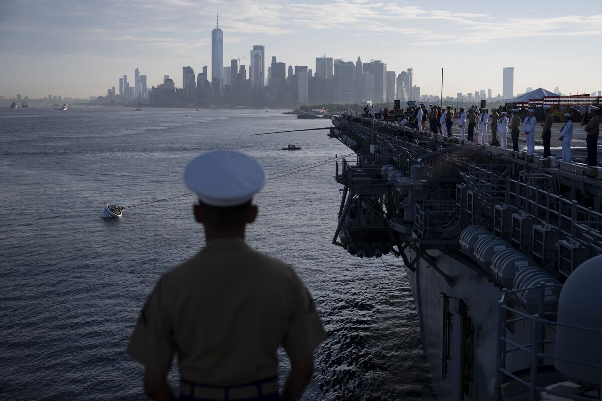 NYC Gets a Parade of Historic Military Ships to Mark America 250