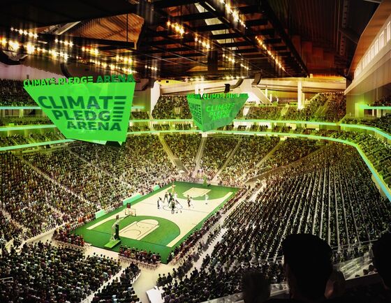 Amazon to Rename Seattle’s KeyArena ‘Climate Pledge Arena’