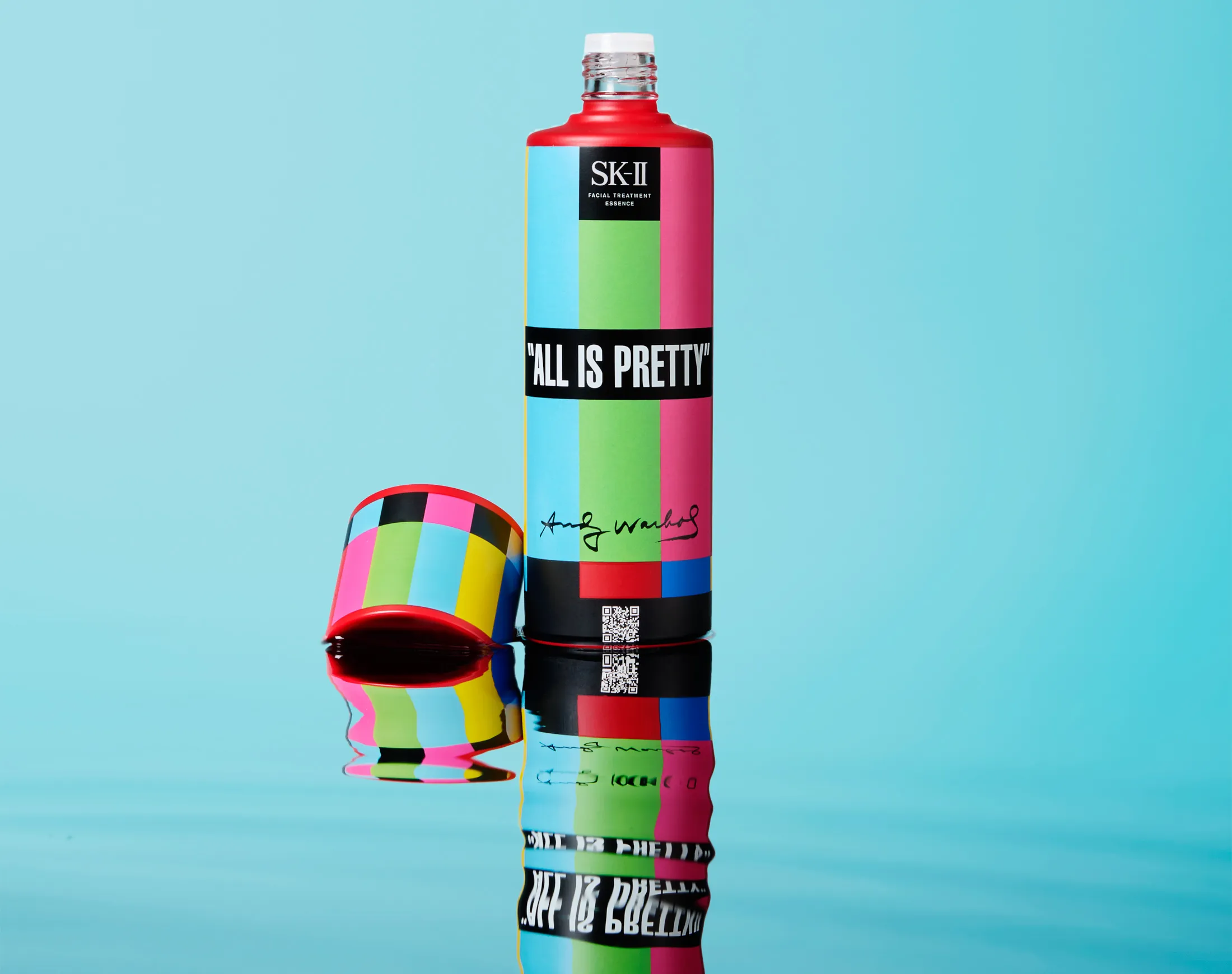 Andy Warhol x SK-II Pitera Essence Limited Edition