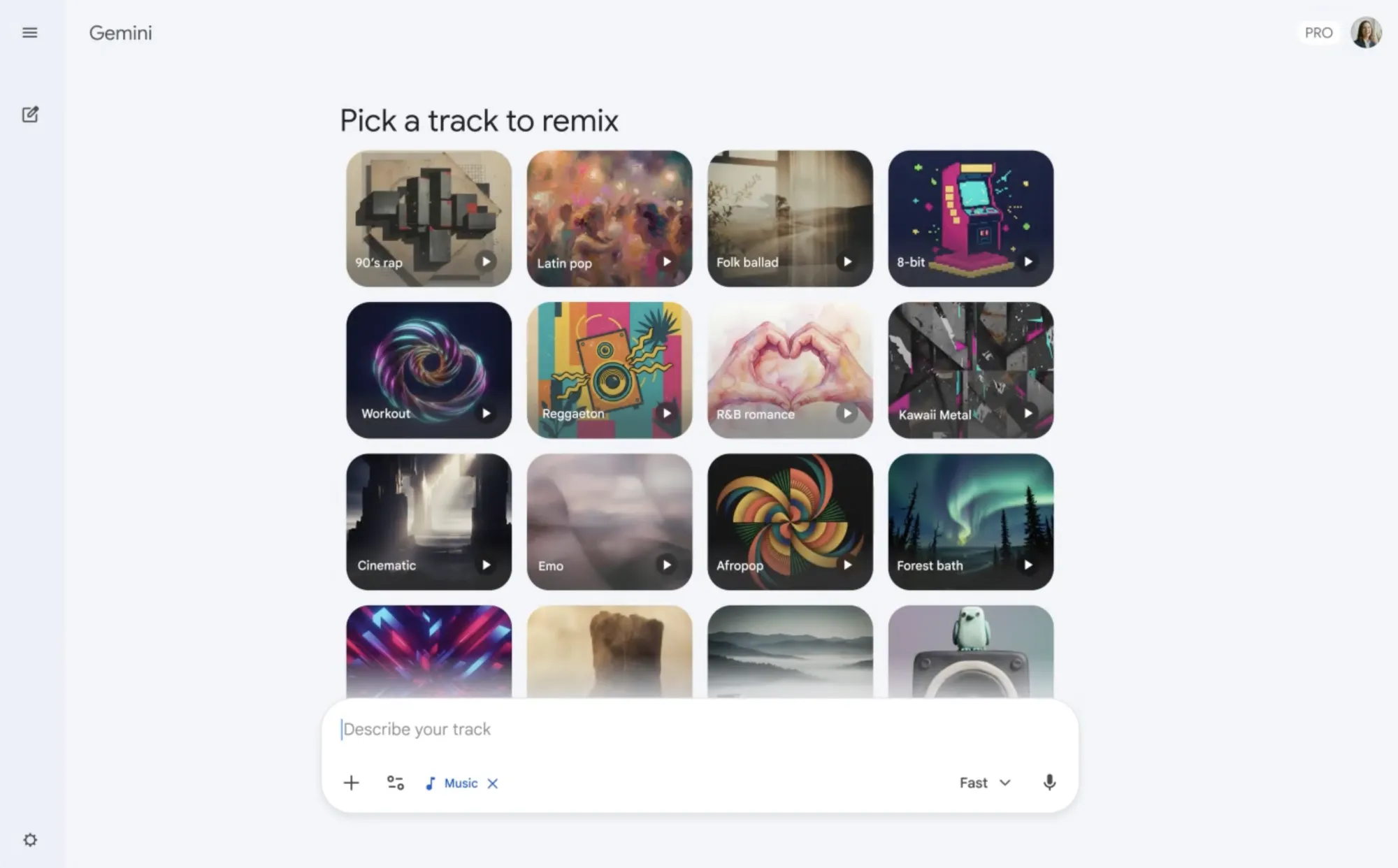 Google's Gemini assistant can generate music with custom lyrics or purely instrumental audio. It will be available to users over the age of 18 in multiple languages, including English, German, Spanish, French, Hindi, Japanese, Korean and Portuguese.