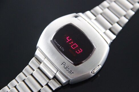 This is a rare Pulsar from the early days of digital watches.