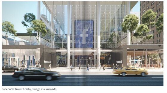 Facebook Has No Plans to Move to Vornado's ‘Penn15’ Tower in NYC