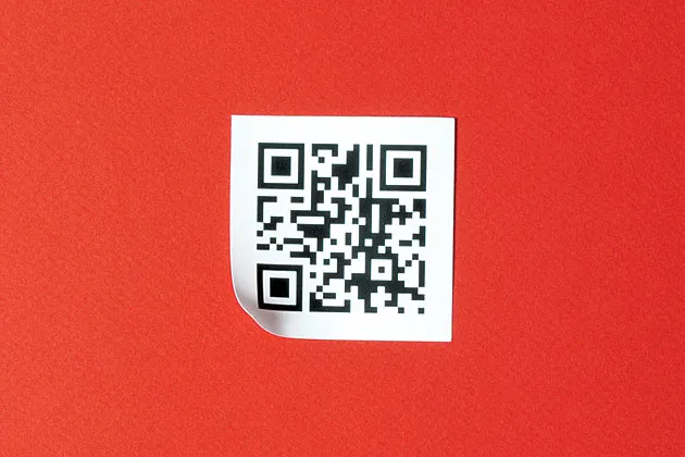 How ridiculous are QR codes? Scan this one to find out