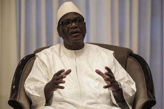 Global Security at Stake in Mali’s Islamist War, President Says
