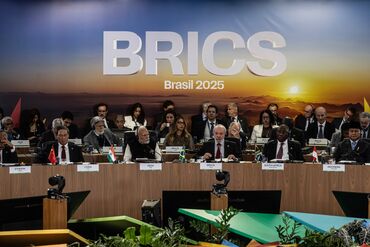 Heads Of State Meet During BRICS Summit