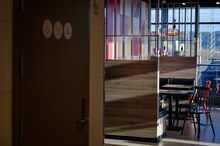 The upgraded interior of the Circle K station in Minnesund.