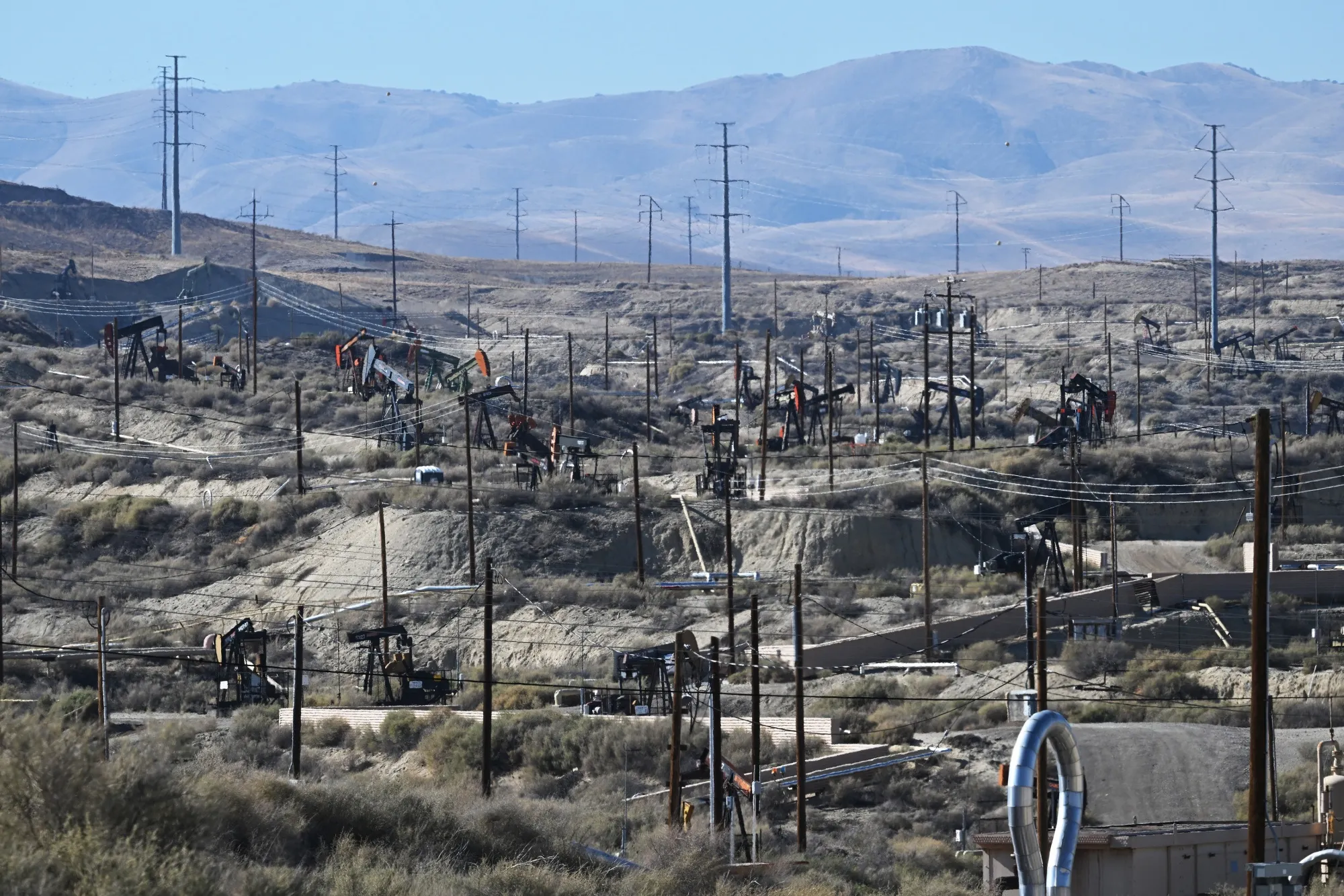 Oil production hit another record this year, climbing above 13.8 million barrels a day in September.