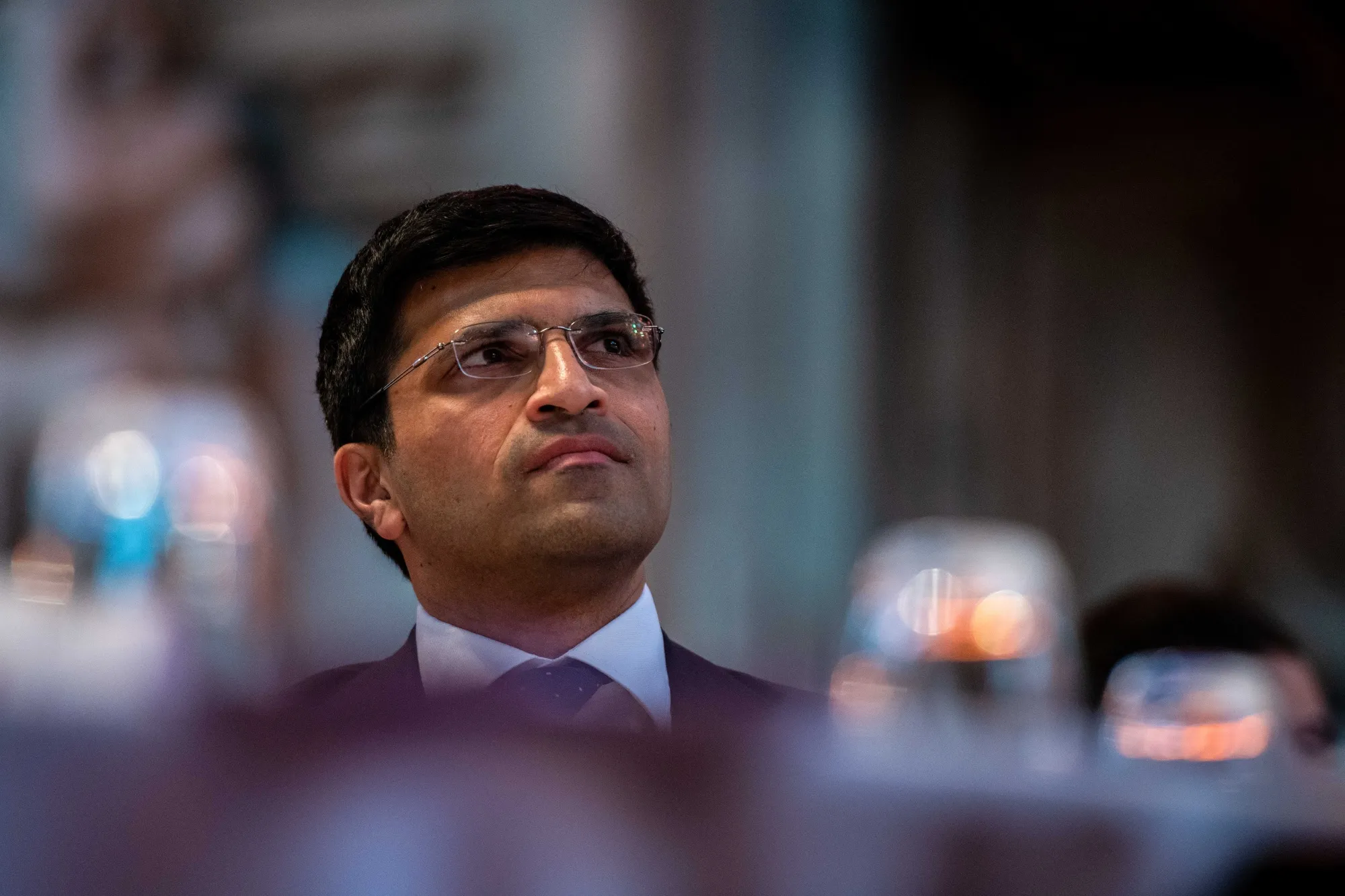Financial Conduct Authority Chief Executive Officer Nikhil Rathi