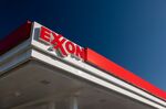 Exxon Gas Stations Ahead Of Earnings Figures 