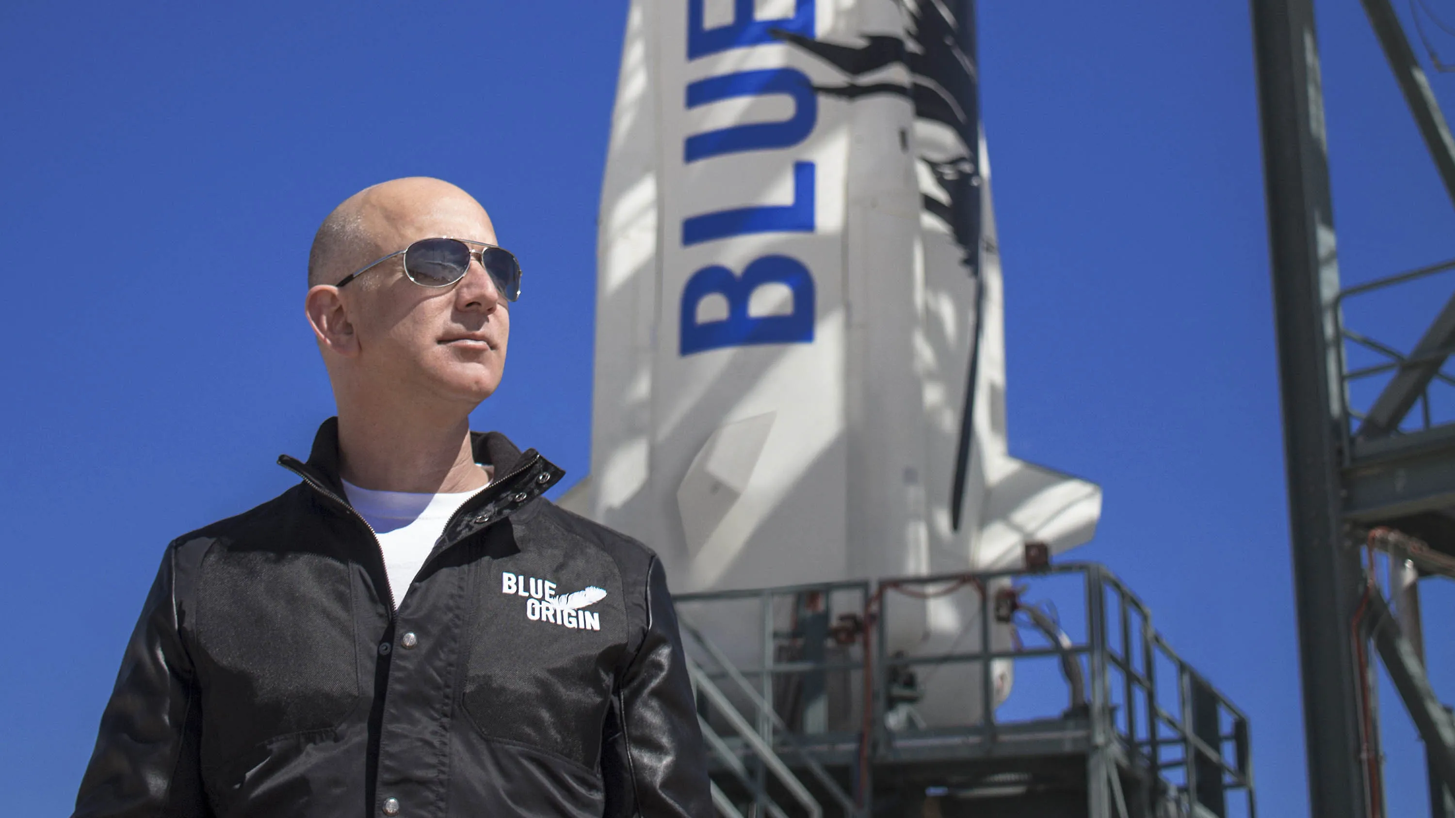 Jeff Bezos Blue Origin New Shepard, space crew purchases Shirt Rare