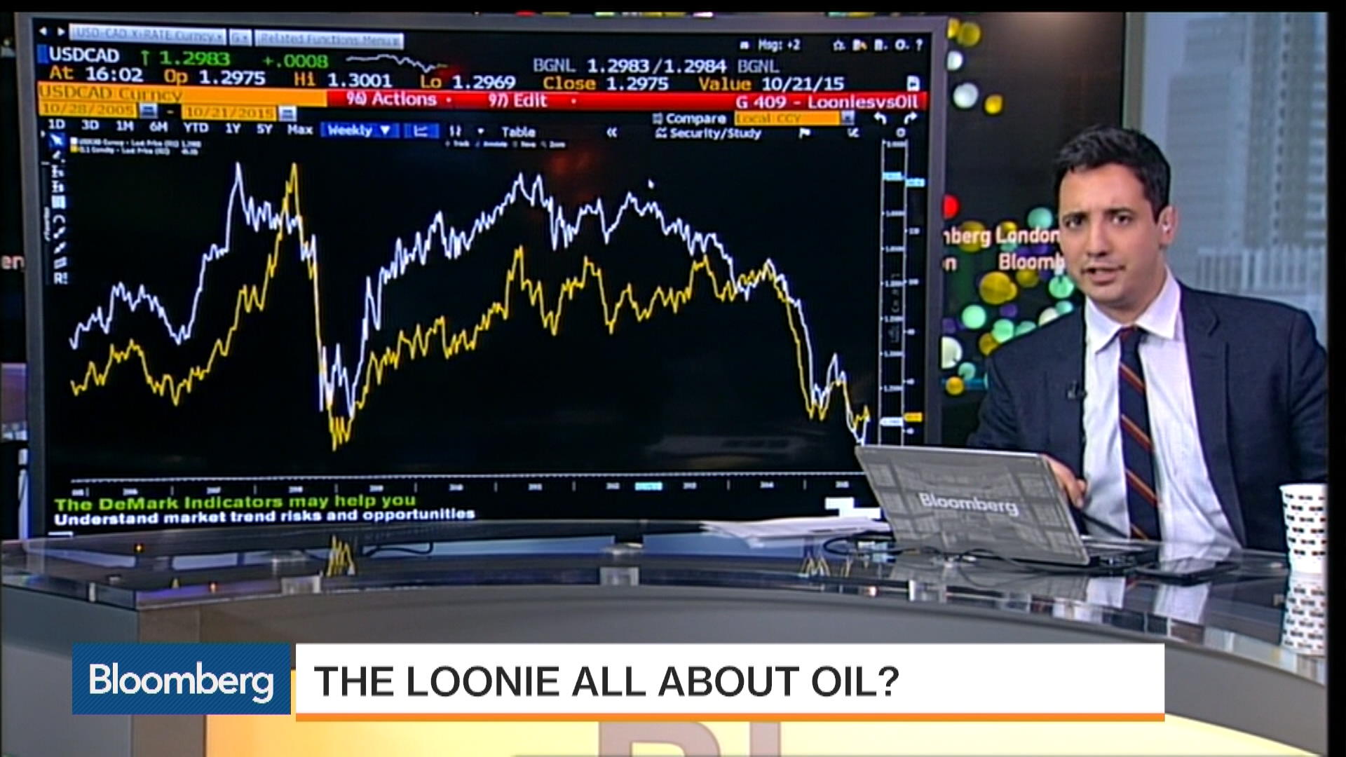 Watch Deep Dive Is the Loonie All About Oil? Bloomberg