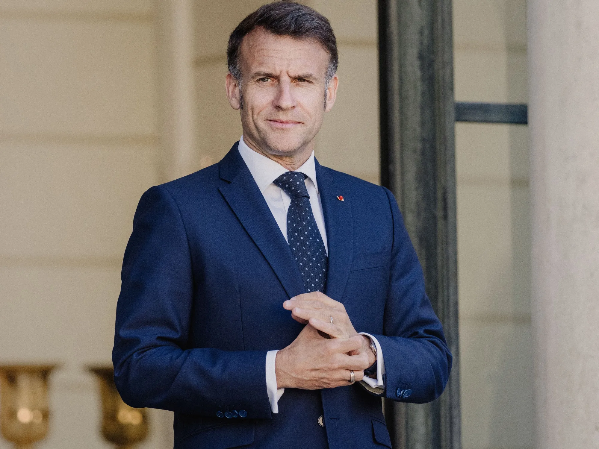 Emmanuel Macron&nbsp;