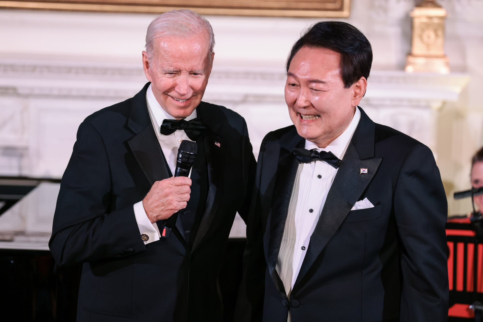 President Biden Hosts South Korean President Yoon Suk Yeo At The White House 
