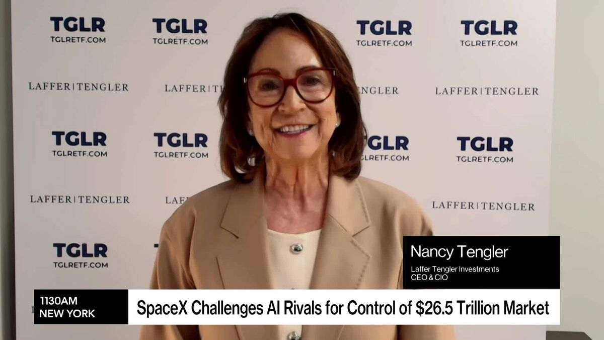 Tech: SpaceX aims to compete with AI companies for a share of the $26.5 trillion artificial intelligence market.