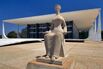 Federal Supreme Court - Sculpture by Alfredo Ceschiatti, Brasilia, DF, Brazil