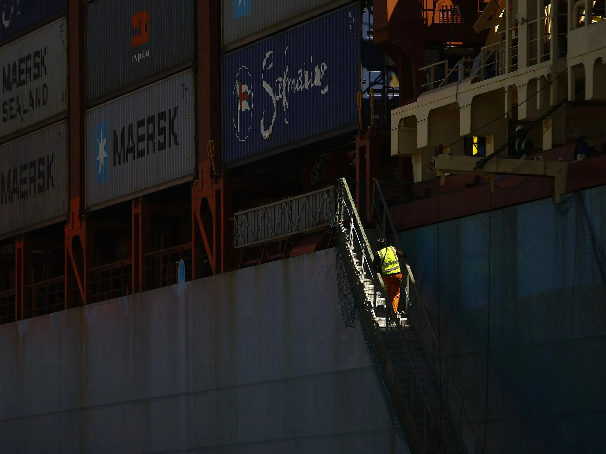 shipping port trade ship cargo