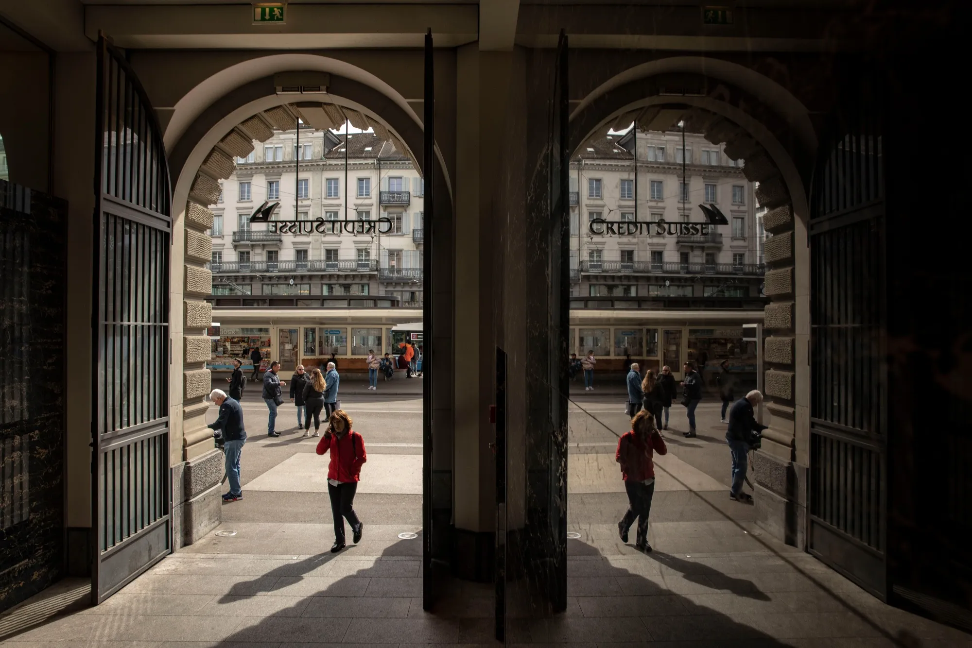 UBS&nbsp;agreed to buy Credit Suisse in a government-brokered deal aimed at containing a crisis of confidence.