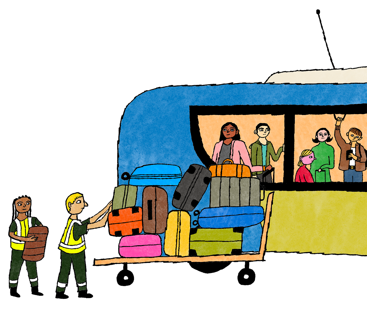 Illustration by Millie von Platen