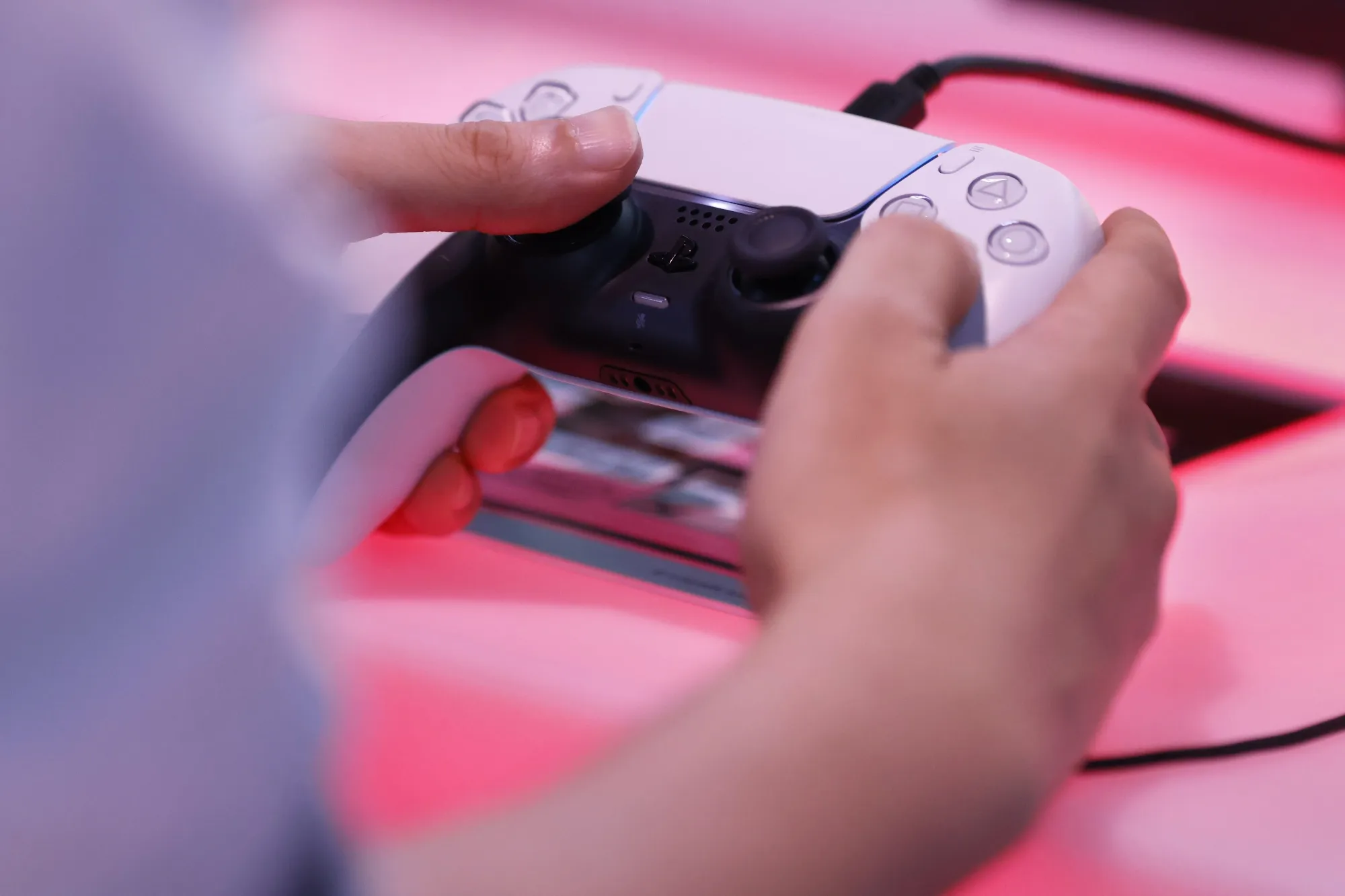 Grab the controllers and press play.