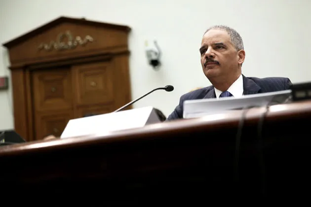U.S. Attorney General Eric Holder testifies on Capitol Hill in Washington during a hearing before the House Judiciary Committee on May 15 