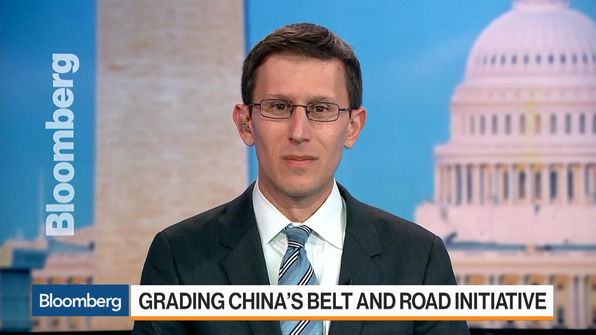 Watch Grading China's Belt And Road Initiative - Bloomberg